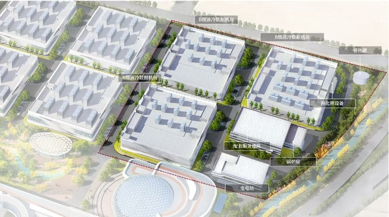 青海丝绸谷数据中心项目