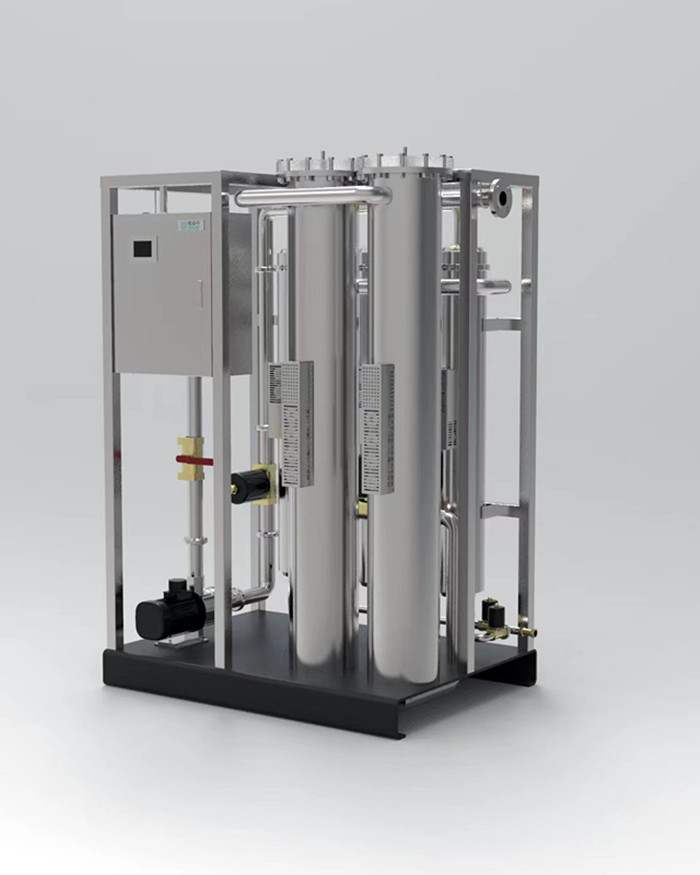 超声频电化除垢灭菌机组